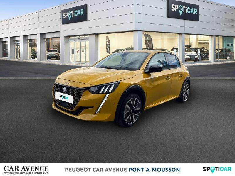 Occasion PEUGEOT 208 e-208 136ch GT 2022 Jaune 18290 € à Pont-à-Mousson