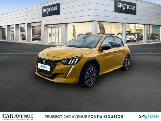 Occasion PEUGEOT 208 e-208 136ch GT 2022 Jaune 18 990 € à Pont-à-Mousson