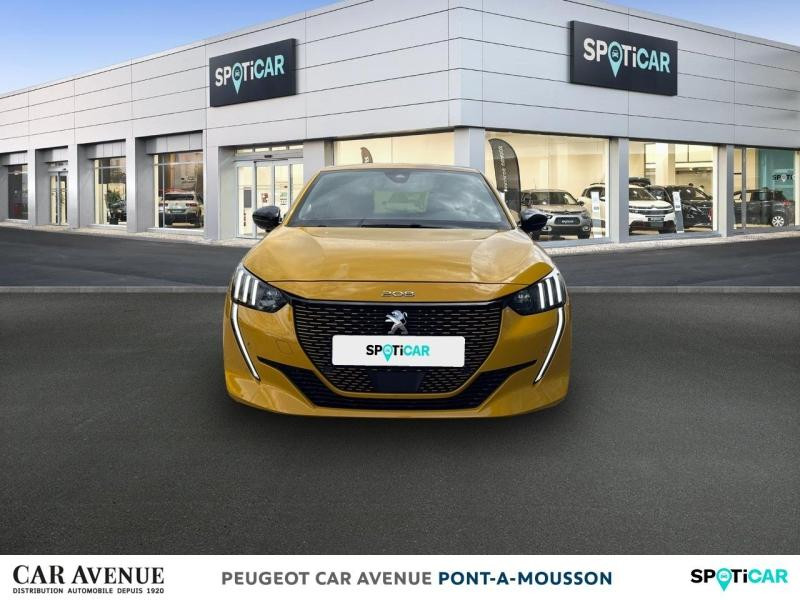 Occasion PEUGEOT 208 e-208 136ch GT 2022 Jaune 18290 € à Pont-à-Mousson