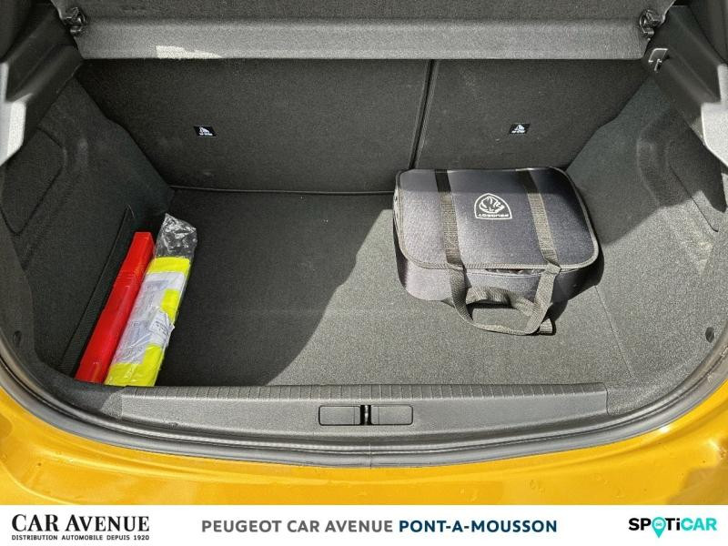 Occasion PEUGEOT 208 e-208 136ch GT 2022 Jaune 18290 € à Pont-à-Mousson