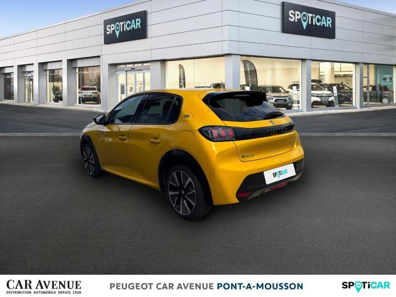 Occasion PEUGEOT 208 e-208 136ch GT 2022 Jaune 18290 € à Pont-à-Mousson