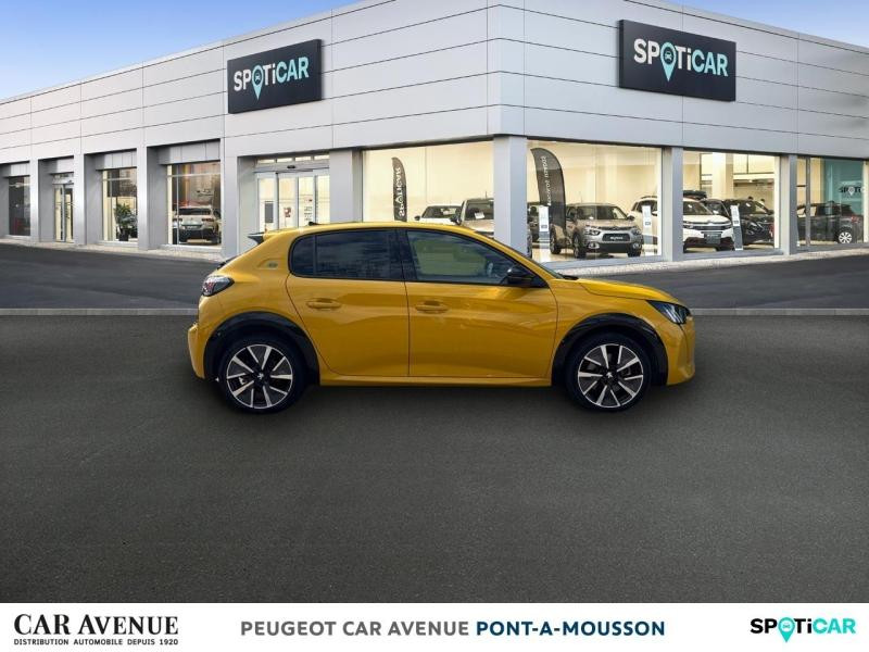 Occasion PEUGEOT 208 e-208 136ch GT 2022 Jaune 18290 € à Pont-à-Mousson