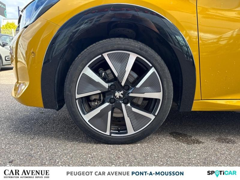 Occasion PEUGEOT 208 e-208 136ch GT 2022 Jaune 18290 € à Pont-à-Mousson