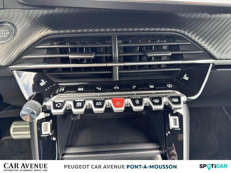 Occasion PEUGEOT 208 e-208 136ch GT 2022 Jaune 18290 € à Pont-à-Mousson