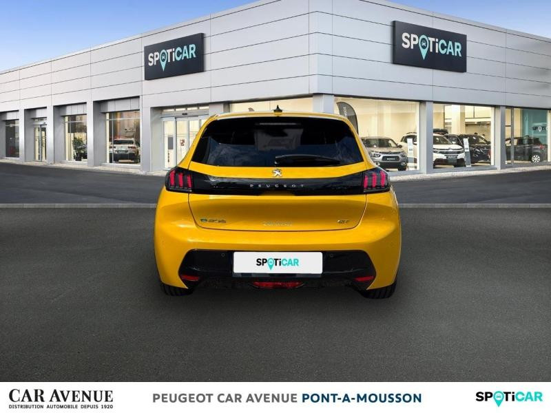 Occasion PEUGEOT 208 e-208 136ch GT 2022 Jaune 18290 € à Pont-à-Mousson