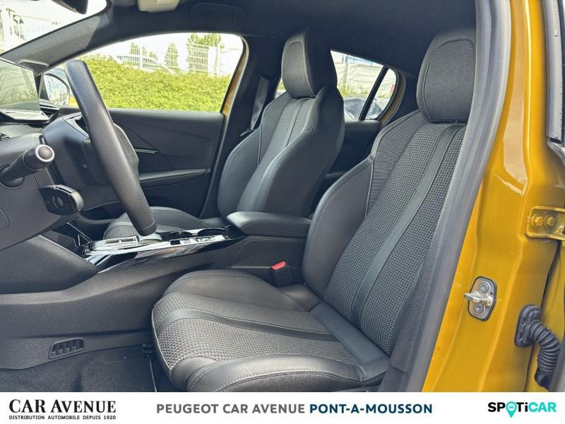 Occasion PEUGEOT 208 e-208 136ch GT 2022 Jaune 18290 € à Pont-à-Mousson