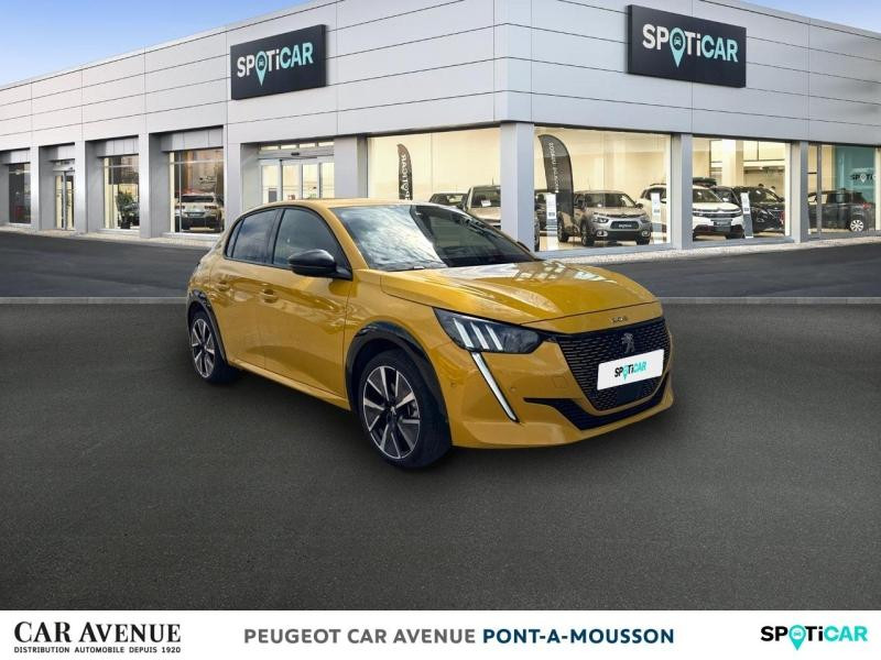 Occasion PEUGEOT 208 e-208 136ch GT 2022 Jaune 18290 € à Pont-à-Mousson