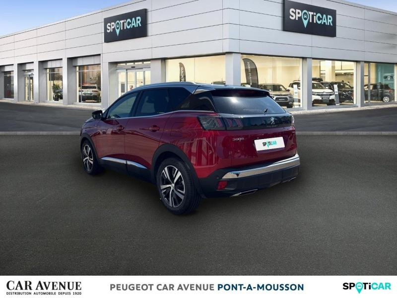 Used PEUGEOT 3008 HYBRID 225ch GT Line e-EAT8 10cv 2021 Rouge Ultimate (S) € 23100 in Pont-à-Mousson