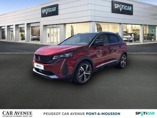 Used PEUGEOT 3008 HYBRID 225ch GT e-EAT8 2021 Rouge Ultimate (V) € 25,590 in Pont-à-Mousson