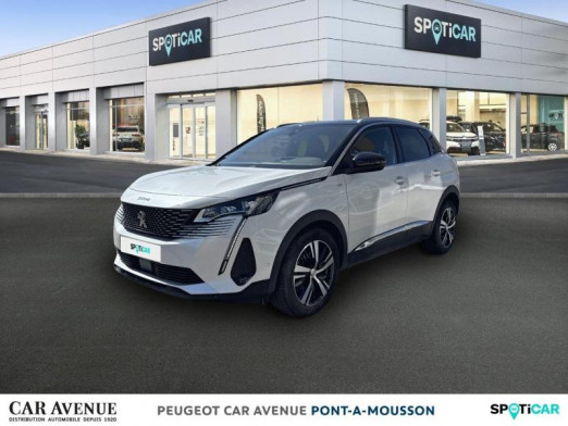 Used PEUGEOT 3008 1.6 PureTech 180ch S&S GT Pack EAT8 2021 Blanc Nacré (N) € 20,990 in Pont-à-Mousson