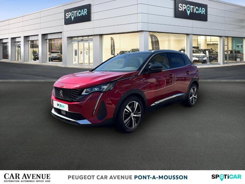Used PEUGEOT 3008 HYBRID 225ch GT Line e-EAT8 10cv 2021 Rouge Ultimate (S) € 23100 in Pont-à-Mousson