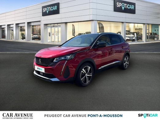 Used PEUGEOT 3008 HYBRID 225ch GT Line e-EAT8 10cv 2021 Rouge Ultimate (S) € 23,100 in Pont-à-Mousson