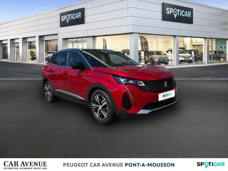 Used PEUGEOT 3008 HYBRID 225ch GT Line e-EAT8 10cv 2021 Rouge Ultimate (S) € 23100 in Pont-à-Mousson