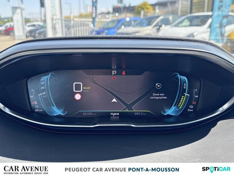 Used PEUGEOT 3008 HYBRID 225ch GT Line e-EAT8 10cv 2021 Rouge Ultimate (S) € 23100 in Pont-à-Mousson