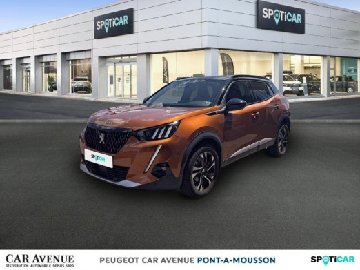 Used PEUGEOT 2008 1.5 BlueHDi 110ch S&S GT 2021 Orange € 16,990 in Pont-à-Mousson
