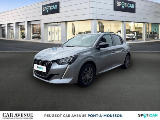 Used PEUGEOT 208 1.2 PureTech 75ch S&S Style 2021 Gris Artense (M) € 10,490 in Pont-à-Mousson