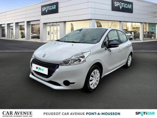 Used PEUGEOT 208 1.0 PureTech Like 5p 2014 Blanc Banquise € 6,990 in Pont-à-Mousson