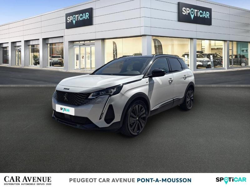 Occasion PEUGEOT 3008 1.2 PureTech 130ch S&S GT Pack EAT8 2021 Blanc Nacré (N) 21100 € à Pont-à-Mousson