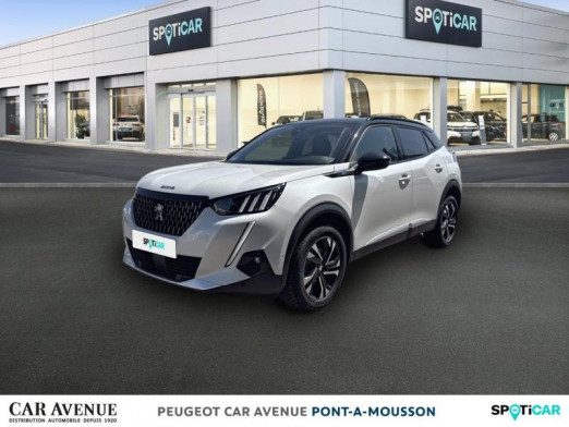 Used PEUGEOT 2008 1.5 BlueHDi 130ch S&S GT EAT8 125g 2022 Blanc Nacré (N) € 20,990 in Pont-à-Mousson