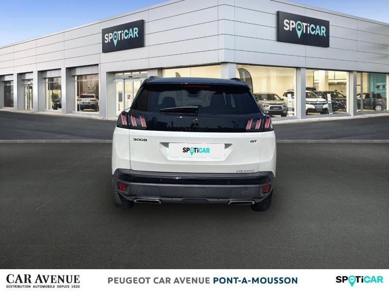 Occasion PEUGEOT 3008 1.2 PureTech 130ch S&S GT Pack EAT8 2021 Blanc Nacré (N) 21100 € à Pont-à-Mousson
