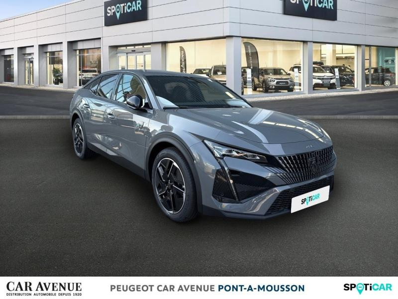Occasion PEUGEOT 408 Hybrid 145ch GT e-DCS6 2025 Gris Sélénium (M) 31100 € à Pont-à-Mousson