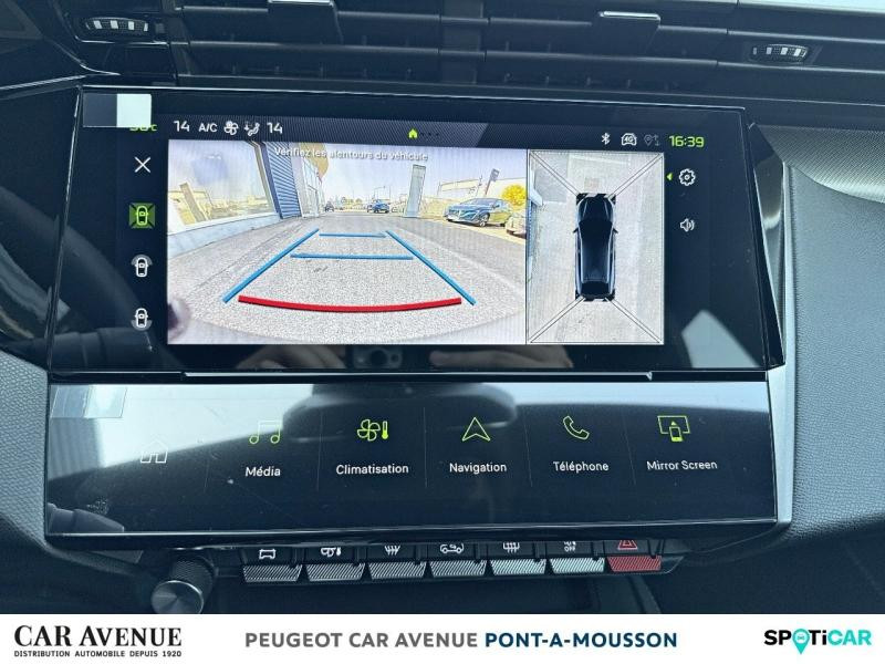 Occasion PEUGEOT 408 Hybrid 145ch GT e-DCS6 2025 Gris Sélénium (M) 31100 € à Pont-à-Mousson