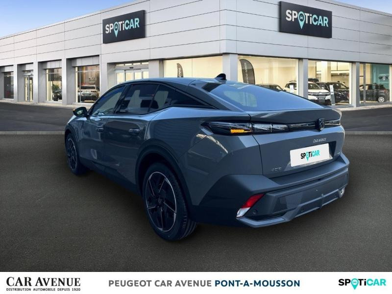 Occasion PEUGEOT 408 Hybrid 145ch GT e-DCS6 2025 Gris Sélénium (M) 31100 € à Pont-à-Mousson