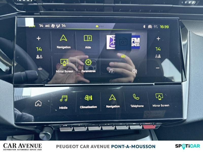 Occasion PEUGEOT 408 Hybrid 145ch GT e-DCS6 2025 Gris Sélénium (M) 31100 € à Pont-à-Mousson