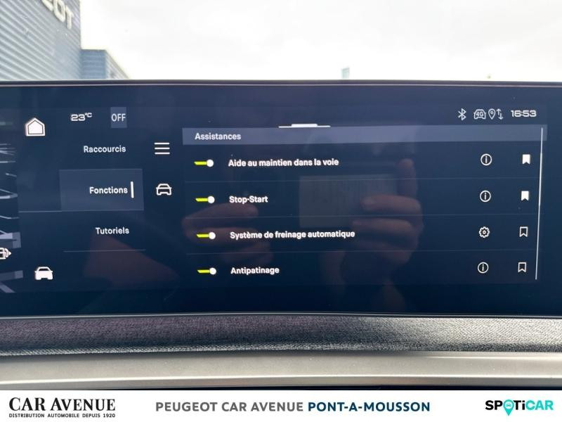 Occasion PEUGEOT 3008 1.2 Hybrid 136ch GT e-DCS6 2025 Bleu 33700 € à Pont-à-Mousson