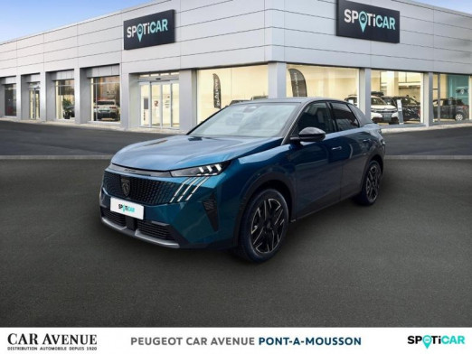 Occasion PEUGEOT 3008 1.2 Hybrid 136ch GT e-DCS6 2025 Bleu 33 700 € à Pont-à-Mousson