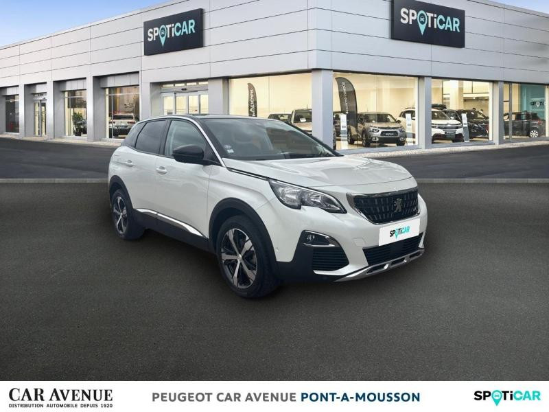 Occasion PEUGEOT 3008 1.2 PureTech 130ch Allure S&S EAT6 2018 Blanc Nacré (S) 12990 € à Pont-à-Mousson
