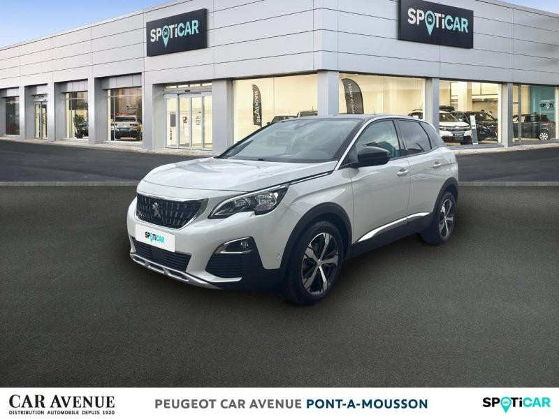 Occasion PEUGEOT 3008 1.2 PureTech 130ch Allure S&S EAT6 2018 Blanc Nacré (S) 12990 € à Pont-à-Mousson