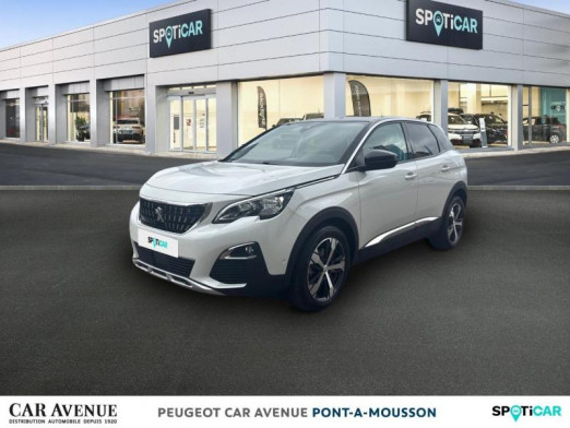 Occasion PEUGEOT 3008 1.2 PureTech 130ch Allure S&S EAT6 2018 Blanc Nacré (S) 12 990 € à Pont-à-Mousson