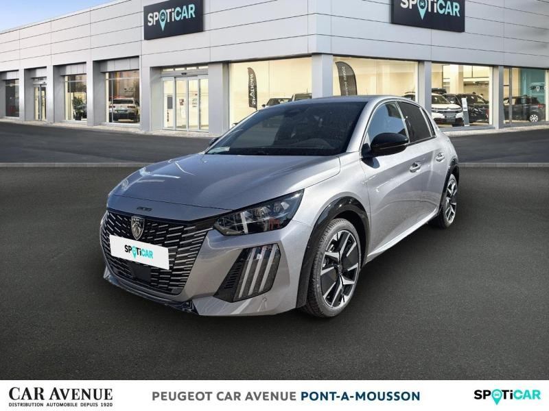 Occasion PEUGEOT 208 1.2 Hybrid 110ch GT e-DCS6 2025 Gris Artense (M) 25600 € à Pont-à-Mousson