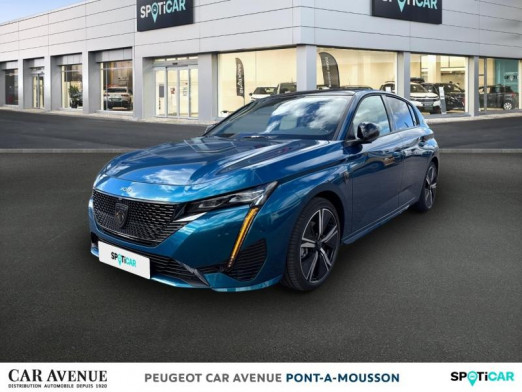Occasion PEUGEOT 308 1.2 Hybrid 145ch GT e-DCS6 2025 Bleu 34 400 € à Pont-à-Mousson