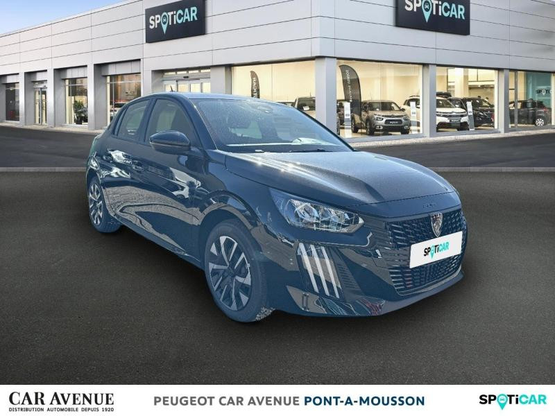 Occasion PEUGEOT 208 1.2 Hybrid 110ch Style e-DCS6 2025 Noir Perla Nera (M) 22400 € à Pont-à-Mousson