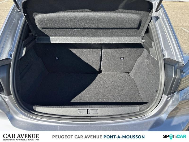 Occasion PEUGEOT 208 1.2 Hybrid 110ch GT e-DCS6 2025 Gris Artense (M) 25600 € à Pont-à-Mousson