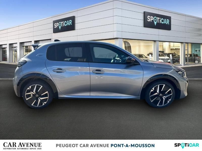 Occasion PEUGEOT 208 1.2 Hybrid 110ch GT e-DCS6 2025 Gris Artense (M) 25600 € à Pont-à-Mousson