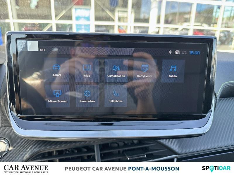 Occasion PEUGEOT 208 1.2 Hybrid 110ch GT e-DCS6 2025 Gris Artense (M) 25600 € à Pont-à-Mousson