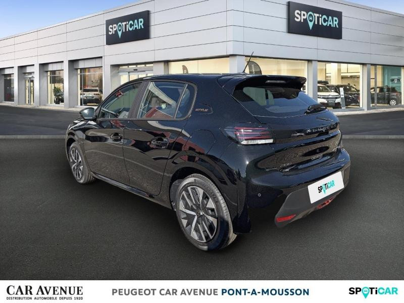 Occasion PEUGEOT 208 1.2 Hybrid 110ch Style e-DCS6 2025 Noir Perla Nera (M) 22400 € à Pont-à-Mousson