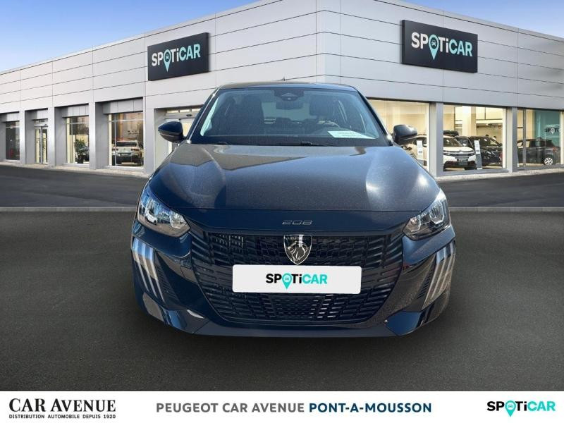 Occasion PEUGEOT 208 1.2 Hybrid 110ch Style e-DCS6 2025 Noir Perla Nera (M) 22400 € à Pont-à-Mousson