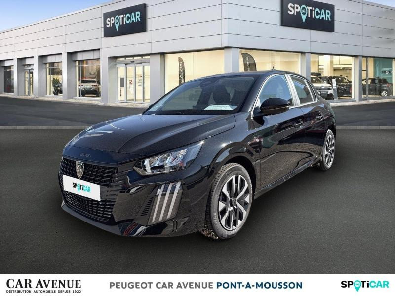 Occasion PEUGEOT 208 1.2 Hybrid 110ch Style e-DCS6 2025 Noir Perla Nera (M) 22400 € à Pont-à-Mousson