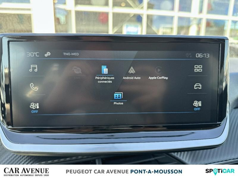 Occasion PEUGEOT 208 1.2 Hybrid 110ch Style e-DCS6 2025 Noir Perla Nera (M) 22400 € à Pont-à-Mousson