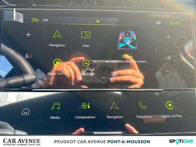 Occasion PEUGEOT 308 1.2 Hybrid 145ch GT e-DCS6 2025 Bleu 34400 € à Pont-à-Mousson