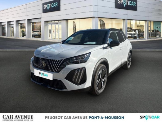 Occasion PEUGEOT 2008 1.2 Hybrid 145ch GT e-DCS6 2025 Blanc Okénite (M) 28 750 € à Pont-à-Mousson