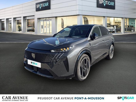 Occasion PEUGEOT 3008 Electrique 210ch Batterie 73 kWh GT 2025 Gris Titane (M) 44 900 € à Pont-à-Mousson