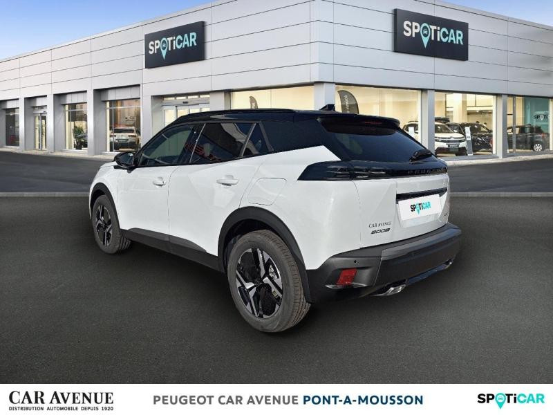 Occasion PEUGEOT 2008 1.2 Hybrid 145ch GT e-DCS6 2025 Blanc Okénite (M) 28750 € à Pont-à-Mousson