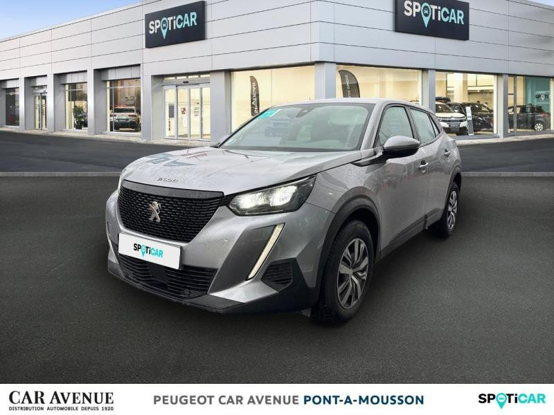 Occasion PEUGEOT 2008 1.2 PureTech 100ch S&S Active 5cv 2020 Gris Artense (M) 10490 € à Pont-à-Mousson