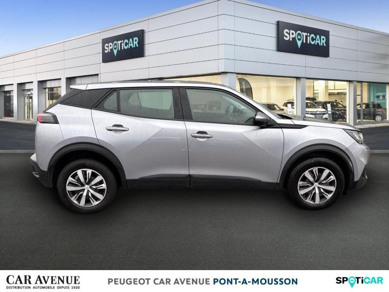 Occasion PEUGEOT 2008 1.2 PureTech 100ch S&S Active 5cv 2020 Gris Artense (M) 10490 € à Pont-à-Mousson