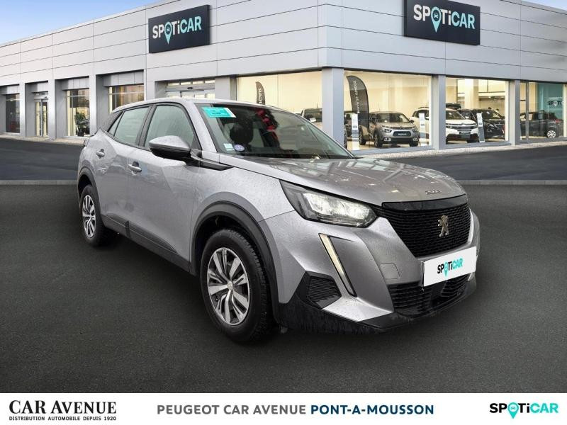Occasion PEUGEOT 2008 1.2 PureTech 100ch S&S Active 5cv 2020 Gris Artense (M) 10490 € à Pont-à-Mousson